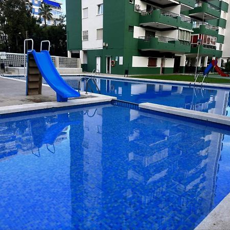 Appartamento Piso A Pie De Playa Con Piscina Y Vistas Al Mar Benicàssim Esterno foto