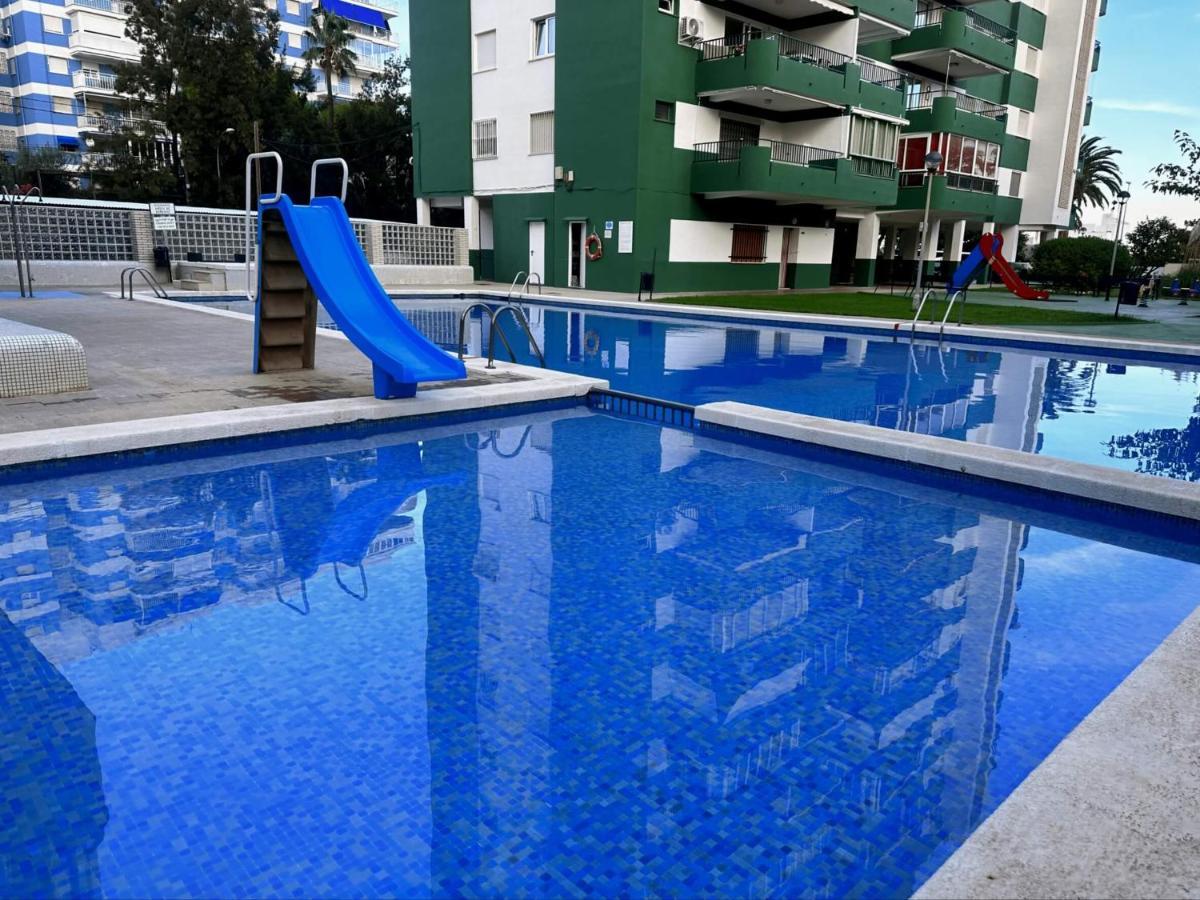 Appartamento Piso A Pie De Playa Con Piscina Y Vistas Al Mar Benicàssim Esterno foto