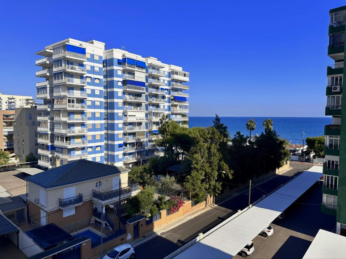 Appartamento Piso A Pie De Playa Con Piscina Y Vistas Al Mar Benicàssim Esterno foto