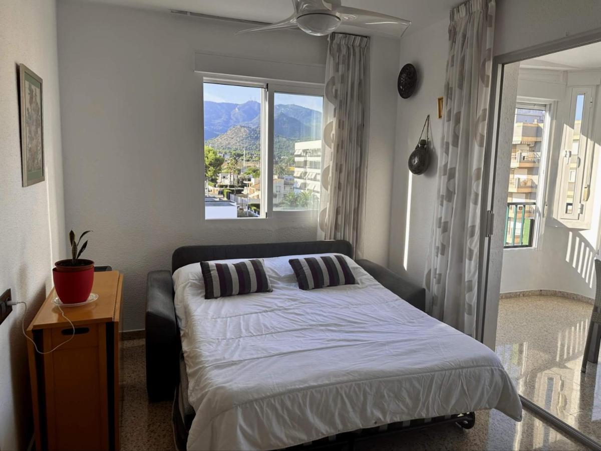 Appartamento Piso A Pie De Playa Con Piscina Y Vistas Al Mar Benicàssim Esterno foto