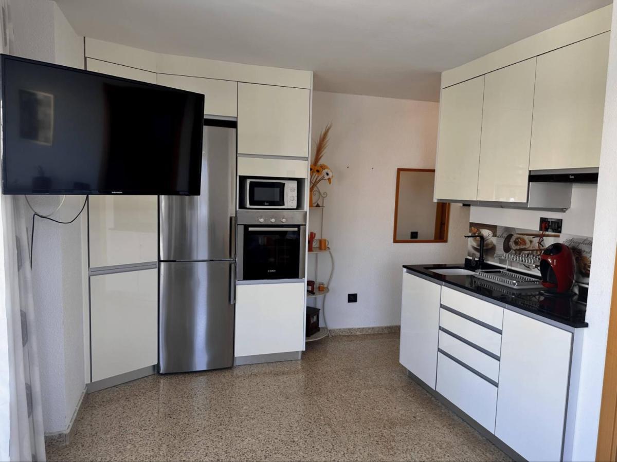 Appartamento Piso A Pie De Playa Con Piscina Y Vistas Al Mar Benicàssim Esterno foto