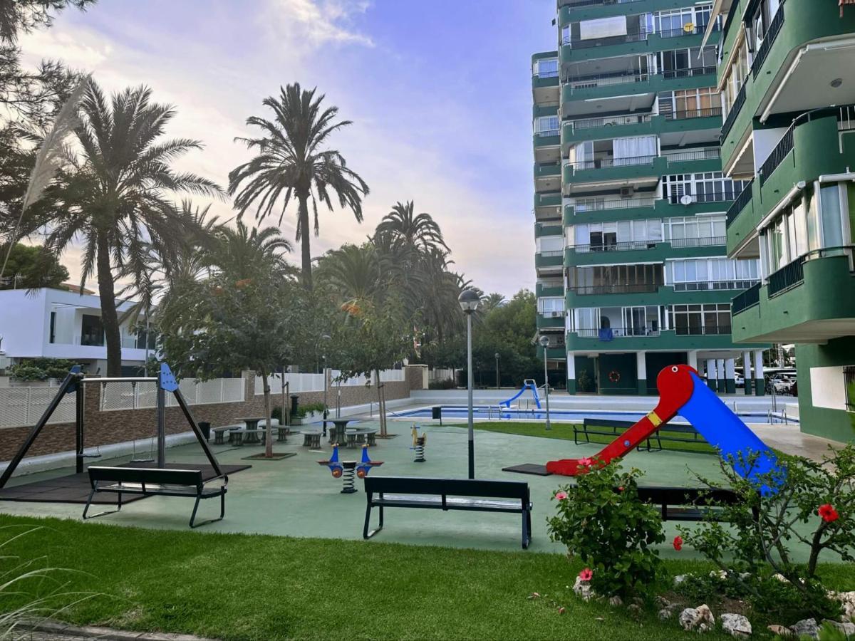 Appartamento Piso A Pie De Playa Con Piscina Y Vistas Al Mar Benicàssim Esterno foto