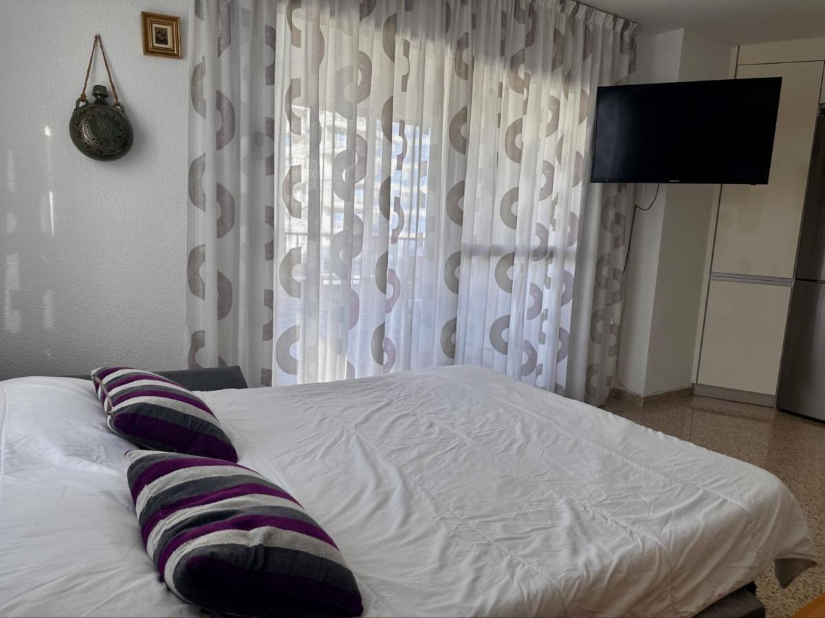 Appartamento Piso A Pie De Playa Con Piscina Y Vistas Al Mar Benicàssim Esterno foto