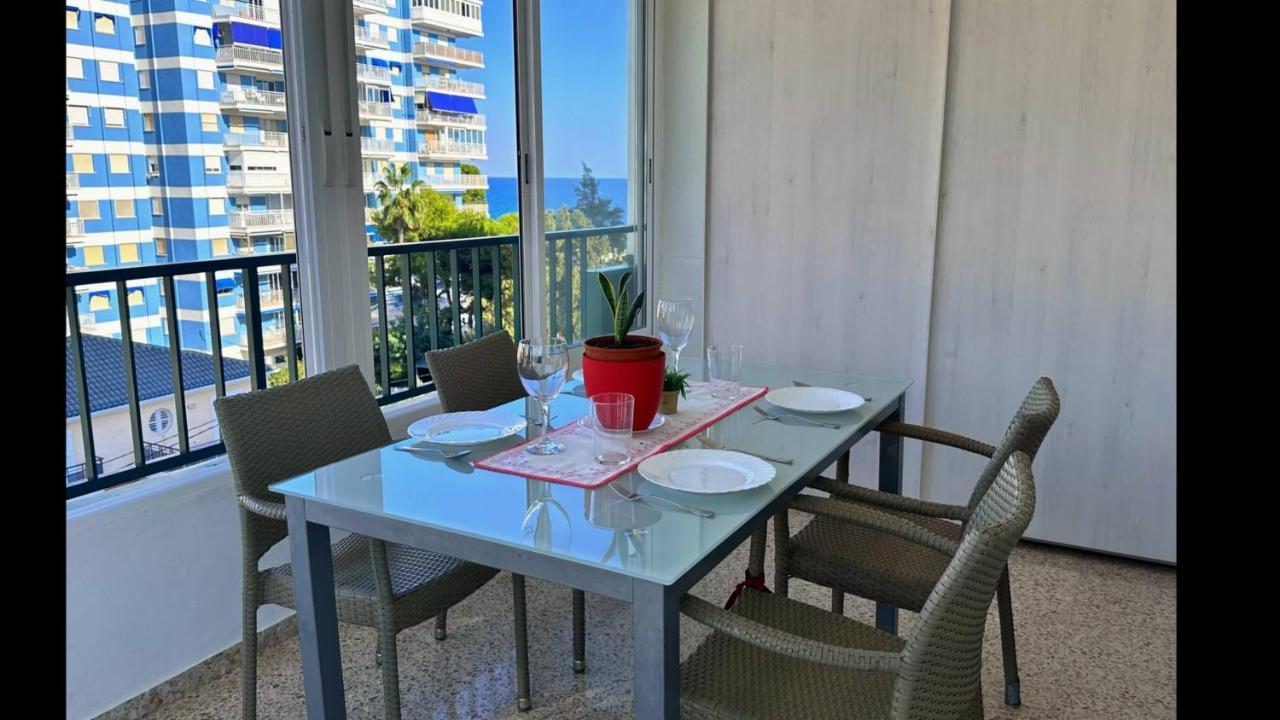 Appartamento Piso A Pie De Playa Con Piscina Y Vistas Al Mar Benicàssim Esterno foto